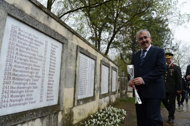 BALKAN ŞAVAŞININ 101.YIL DÖNÜMÜNDE BALKAN ŞEHİTLERİ SAYGI İLE ANILDI