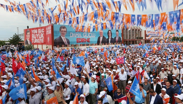 BAŞBAKAN; EDİRNE’Yİ TÜRKİYE'NİN MERKEZİ KILACAK PROJELERİ AÇIKLADI