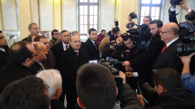 RESTEROSYONU BİTEN HASAN SEZAİ DERGÂHININ AÇILIŞINI GERÇEKLEŞTİRDİ