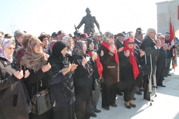 EDİRNE ‘ÇANAKKALE ŞEHİTLERİNİ’ ANDIK