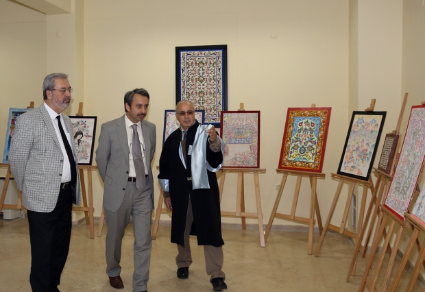 ŞEHİT RESSAM HASAN RIZA GÜZEL SANATLAR MESLEK YÜKSEK OKULU MEZUNİYET TÖRENİ