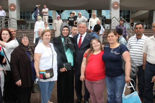 O ARTIK MİLLETVEKİLİ… “EMİR, MAZBATASINI ALDI”