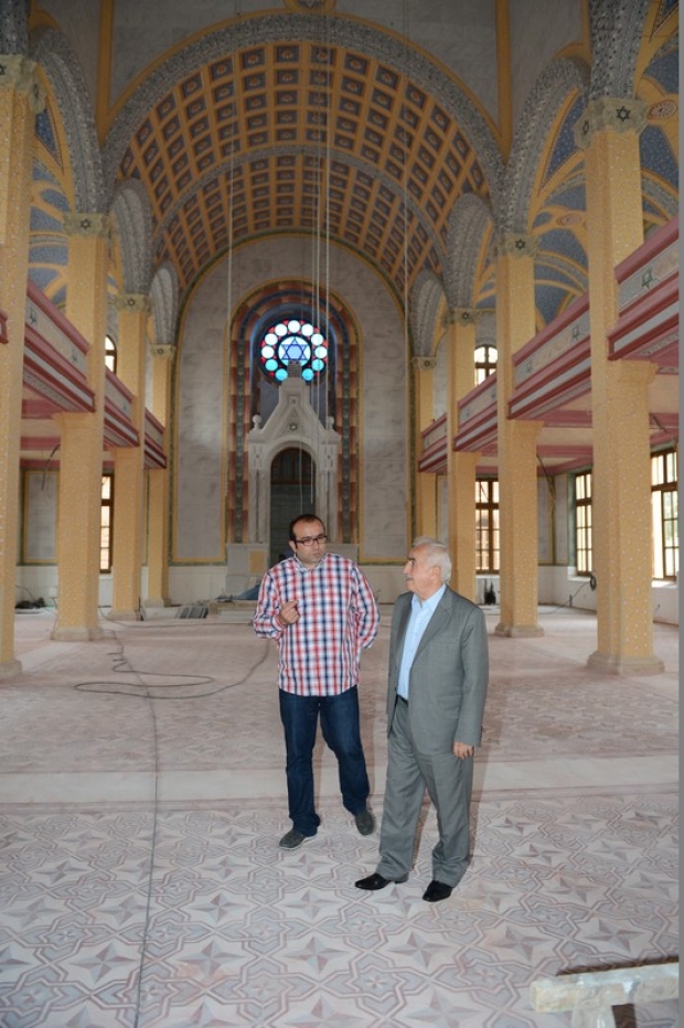 VALİ ŞAHİN, İNCELEMELERİNE DEVAM EDİYOR