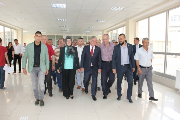 O ARTIK MİLLETVEKİLİ… “EMİR, MAZBATASINI ALDI”