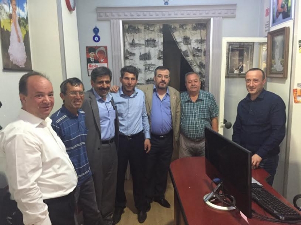 ARİF KÖROĞLU; MİLLETİMİZ İÇİN BİR ARAYA GELDİK