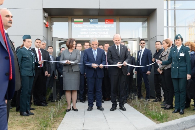 ERDOĞAN; “KOPARSA KOPSUN” DEDİ  soylu; “AB ORTAK TEMAS MERKEZİNİ AÇTI”