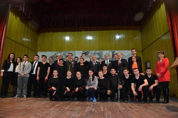 BALKAN ŞAVAŞININ 101.YIL DÖNÜMÜNDE BALKAN ŞEHİTLERİ SAYGI İLE ANILDI