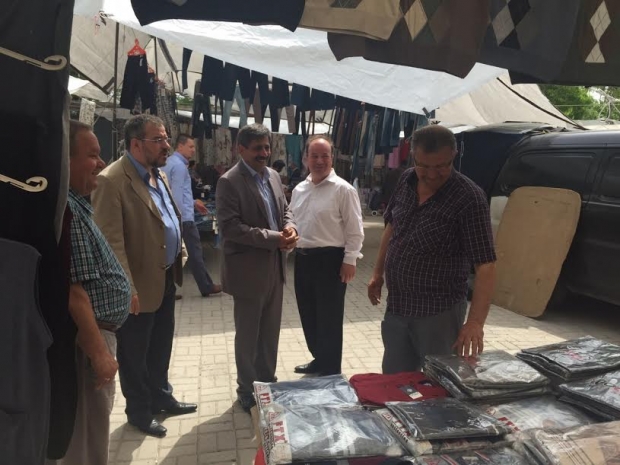 ARİF KÖROĞLU; MİLLETİMİZ İÇİN BİR ARAYA GELDİK