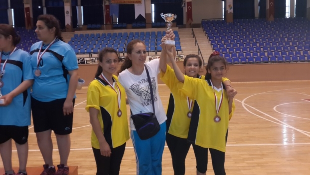 İŞİTME ENGELLİLER OKULU ÖĞRENCİLERİMİZ TÜRKİYE 5. OLDULAR