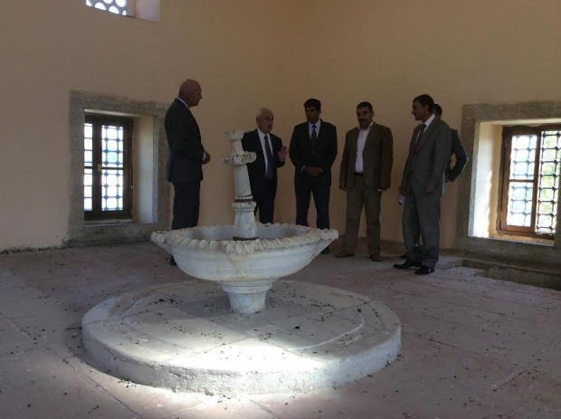 ŞAHİN; “EDİRNE KÜLTÜR TURİZMİ İLE KALKINACAK”