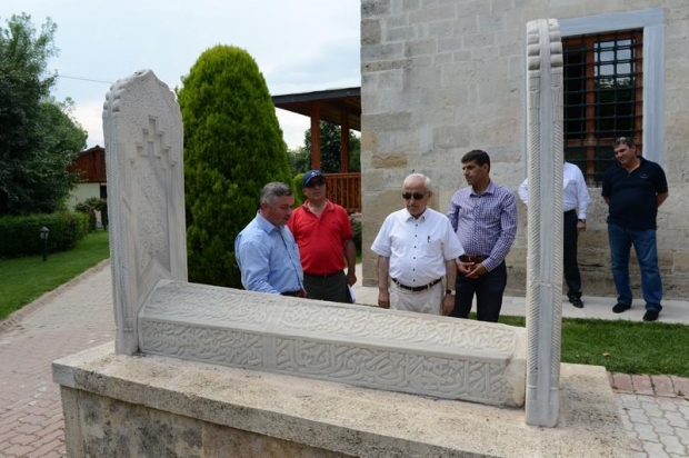 VALİ ŞAHİN, İNCELEMELERİNE DEVAM EDİYOR