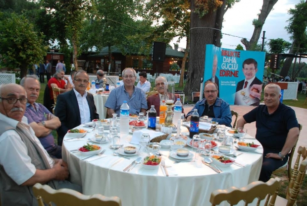 SKM’DEN EMİR’E İFTAR