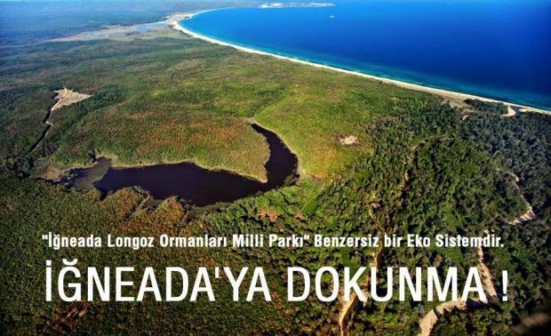 DÜNYADA EŞİ BENZERİ BULUNMAYAN İĞNEADA LONGOZLARINA DOKUNMAYIN!!!