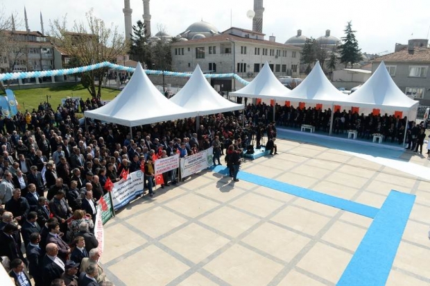 BAKAN EROĞLU KANAL EDİRNE'Yİ İNCELEDİ