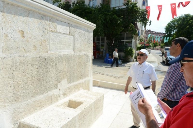 VALİ ŞAHİN, İNCELEMELERİNE DEVAM EDİYOR