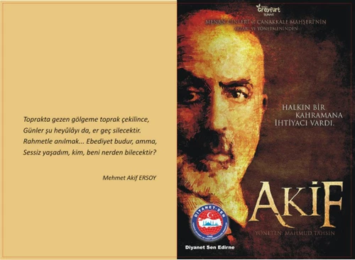 DİYANET SEN EDİRNE ŞUBE BAŞKANLIĞI M.AKİF ERSOYU ANMA ETKİNLİĞİ DÜZENLEDİ.