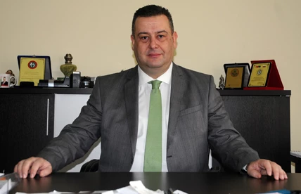 BALKAN GAZETECİLER DERNEĞİ BAŞKANI ALİ SOYDAN,AA