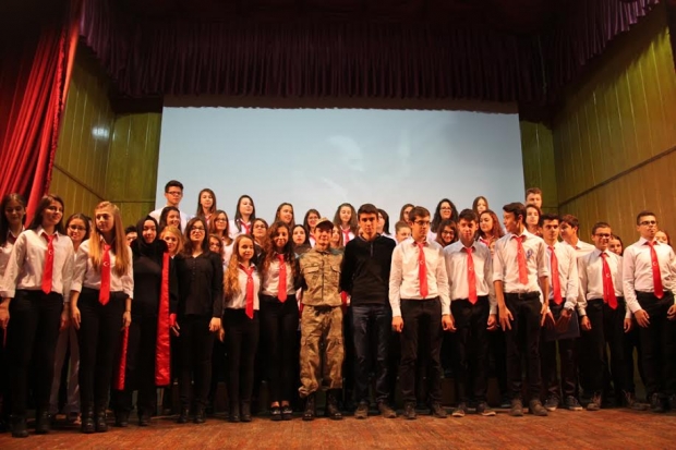 ATA’MIZI SAYGI VE ÖZLEMLE ANDIK