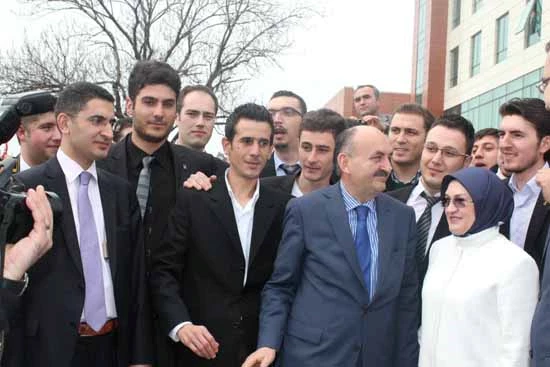 BAKAN MÜEZZİNOĞLU; HEDEF 40 BİN ÜYE