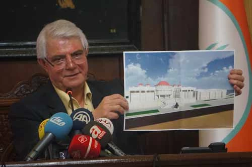 SEDEFÇİ, YEŞİL ALAN TALANIYAPMIYORUZ!