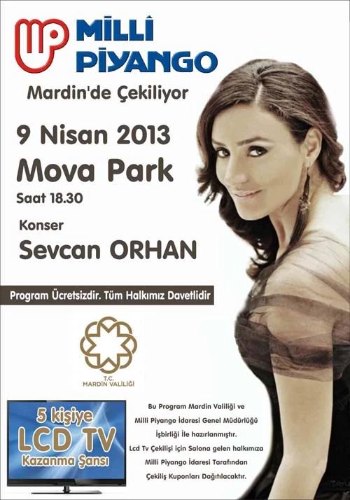 PAPAĞAN ORGANİZASYON MARDİN DE