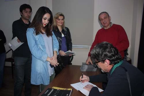EFOD FOTOĞRAF SANATÇISI MEHMET ÜNALI AĞIRLADI.