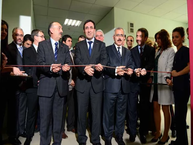 Müezzinoğlu ve Bakan Cevdet Yılmaz Edirnedeydi
