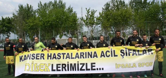 İNANÇ VE AZMİN SONUCU İPSALA SPOR SÜPER AMATÖRDE