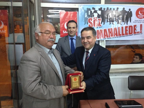 Av. SİNAN TEKİN; "EDİRNEYE SAADET BELEDİYESİ YAKIŞIR"