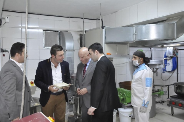 GUATEMALA BÜYÜKELÇİSİ EDİRNE'YE HAYRAN KALDI