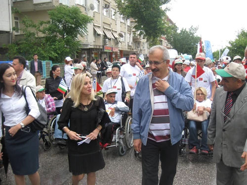 EBED; ÜÇ ÜLKENİN ENGELLİLERİNİ BİR ARAYA GETİRDİ