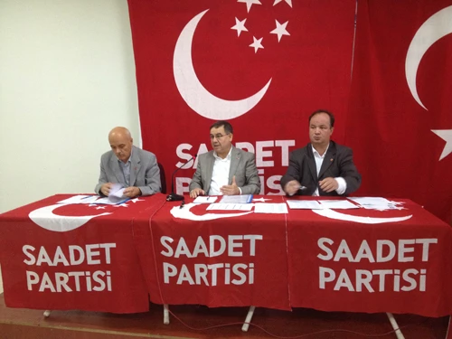 SADET PARTİSİ; BORCA, FAİZE VE İSRAFA DAYALI SİSTEM DEĞİŞECEK