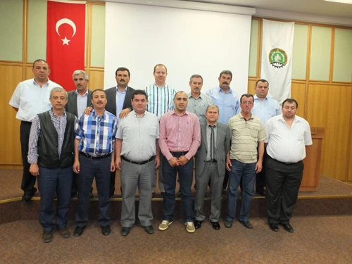  EDİRNE TİCARET BORSASINDA ÖZAY ÖZTÜRK DÖNEMİ BAŞLADI