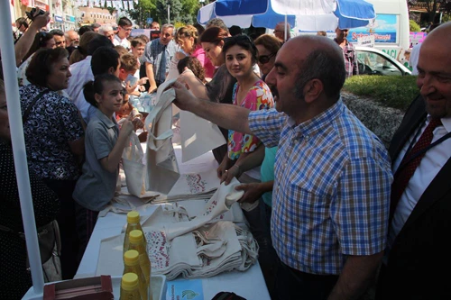 DÜNYA CEVRE GÜNÜ KUTLANDI