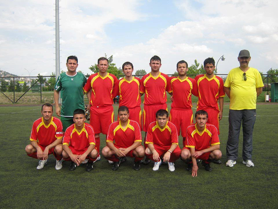 EDİRNE İŞİTME ENGELLİLER FUTBOL TAKIMI BİRİNCİ LİGTE