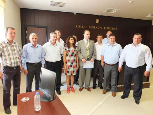 ETB ÜYELERİ MAZBATALARINI ALDI.