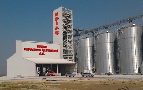 EDİRNE DEPOCULUK İŞLETMELERİ A.Ş. ile TMO EDİRNE ŞUBE MÜDÜRLÜĞÜ ARASINDA KİRALAMA SÖZLEŞMESİ İMZALANDI.
