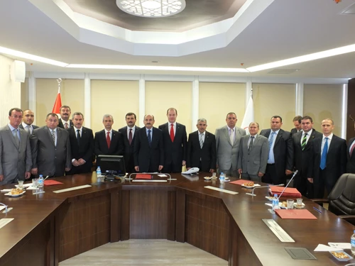 ETB MECLİS ÜYELERİ ANKARADA
