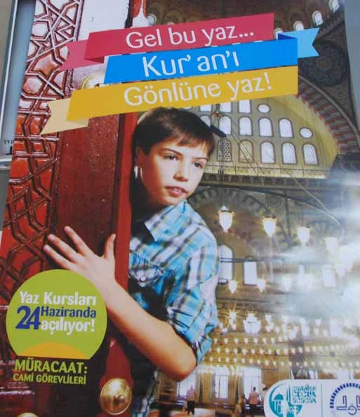 YAZ KURAN KURSLARI AÇILIYORGEL BU YAZ KURANI GÖNLÜNE YAZ!
