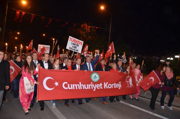 CUMHURİYET BAYRAMI COŞKU İLE KUTLANDI