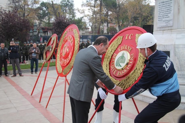 ATA’MIZI SAYGI VE ÖZLEMLE ANDIK