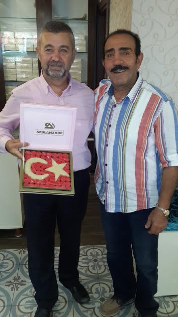 MUSTAFA KESER EDİRNE'YE VE KALLAVİYE HAYRAN KALDI