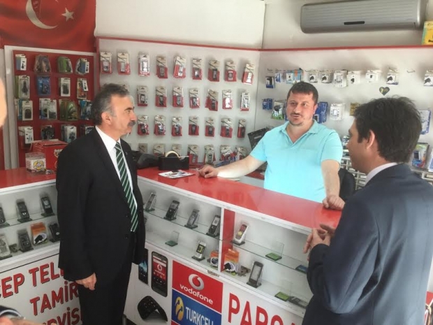 Dr.GÜRSEL ŞİMŞEK, KEŞAN’DA GÖNÜLLERİ FETHETTİ