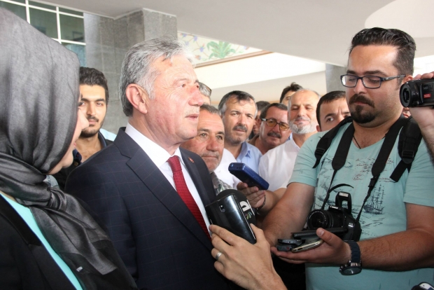 O ARTIK MİLLETVEKİLİ… “EMİR, MAZBATASINI ALDI”