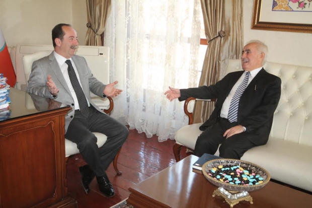 VALİ ŞAHİN GÜRKAN’I ZİYARET ETTİ