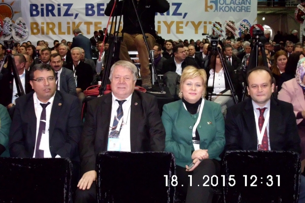 MÜEZZİNOĞLU; “EDİRNE’DE HEDEF 140 BİN OY”