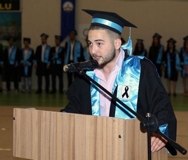  KIRKPINAR BEDEN EĞİTİMİ ve SPOR YÜKSEK OKULU MEZUNİYET TÖRENİ YAPILDI