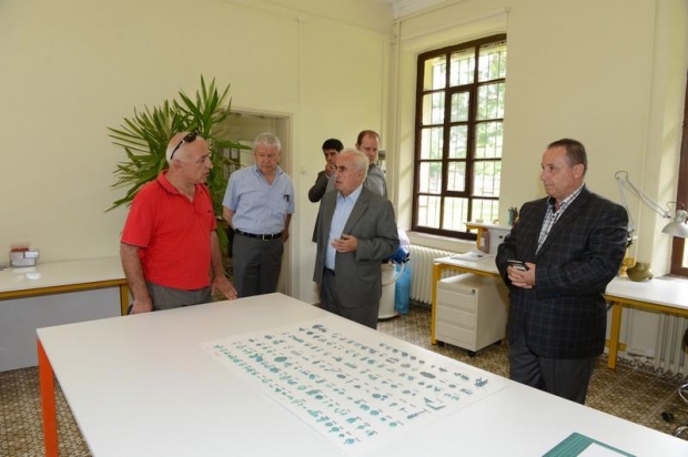 VALİ ŞAHİN, İNCELEMELERİNE DEVAM EDİYOR