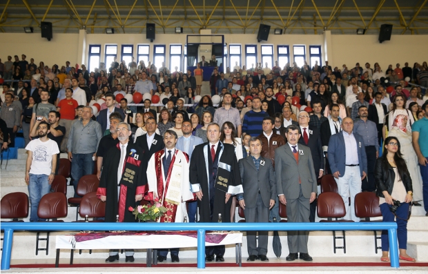  KIRKPINAR BEDEN EĞİTİMİ ve SPOR YÜKSEK OKULU MEZUNİYET TÖRENİ YAPILDI