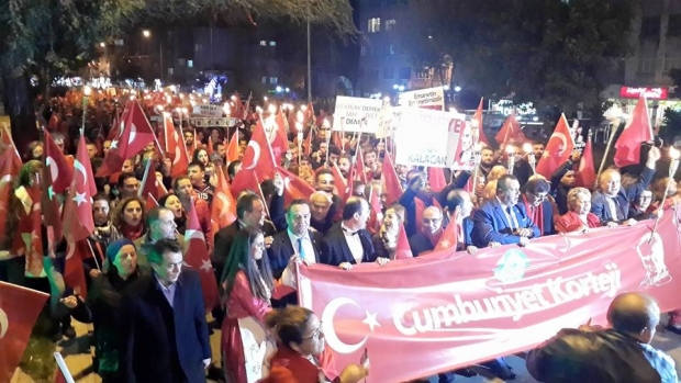 CUMHURİYET BAYRAMI COŞKU İLE KUTLANDI